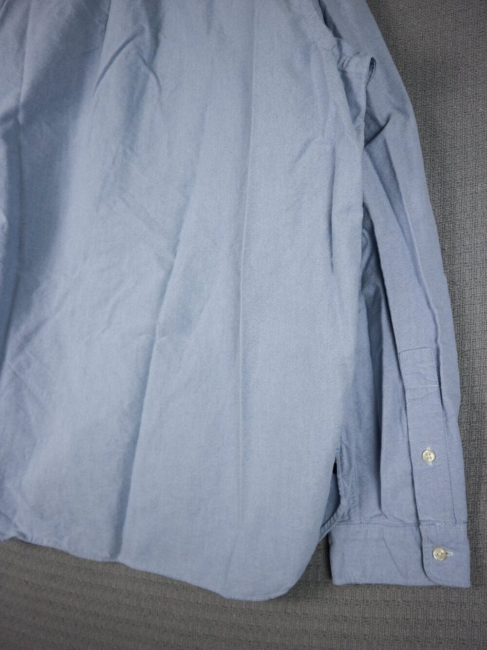 Polo Ralph Lauren Crest US Polo Mandarin Collar Button Up Mens XXL - Picture 8 of 9